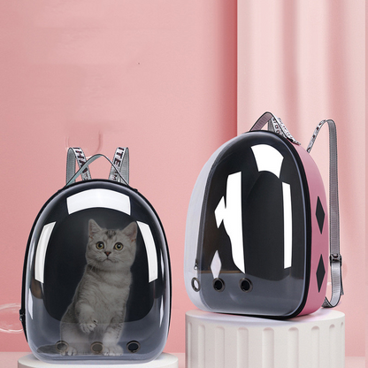 Space bubble Pet Backpack Carrier