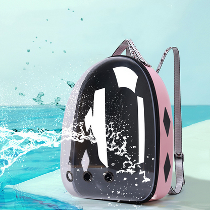 Space bubble Pet Backpack Carrier